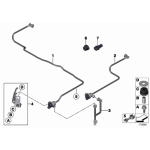 Opornik BMW E31 E34 E36 E38 E39 E46 E53 X5 Z3 - 13901734469