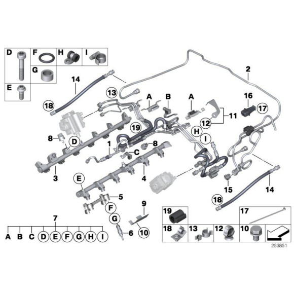 Opornik BMW E31 E34 E36 E38 E39 E46 E53 X5 Z3 - 13901734469