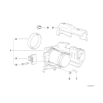 13541734844 Uszczelka przepustnicy BMW E34 E36 518i 316i 318i M43 - 13541734844 - Części oryginalne BMW Łódź | Sklep internetowy BMW
