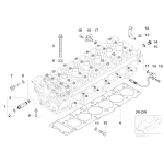 Śruba z kołnierzem BMW E31 E32 E34 E36 E38 E39 E53 M3 M5 840 850 730 740 525 530 540 325 750 - 11111736005