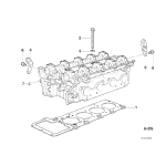 11121736348 Uszczelka głowicy BMW E32 E34 E38 V8 M60 730i 530i - 11121736348 - Części oryginalne BMW Łódź | Sklep internetowy BMW