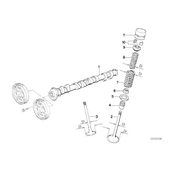 Popychacz hydrauliczny - 11321739299