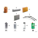 13717800151 Wkład filtra powietrza BMW F01 F07 F10 F11 520d 525d 530d 518d 730d 740d 740dX 535dX 530dX - 13717800151 - Części oryginalne BMW Łódź | Sklep internetowy BMW