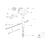 12131740477 Wtyczka świecy zapłonowej - 12131740477 - Części oryginalne BMW Łódź | Sklep internetowy BMW