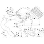 13721736675 Wkład filtra powietrza - 13721736675 - Części oryginalne BMW Łódź | Sklep internetowy BMW