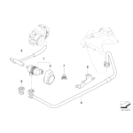 13901433603 Zawór odpow. zbiornika paliwa BMW E38 E39 E46 E53 X5 E65 Z3 K21 K71 - 13901433603 - Części oryginalne BMW Łódź | Sklep internetowy BMW