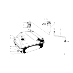 Guma uszczelniająca przewodu wlewu paliwa BMW E12 E21 E23 E28 E24 E3 E30 E31 E32 E34 E38 E9 E10 - 16111179680