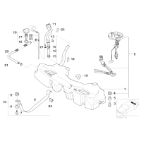 Oryginał BMW - 16111184717