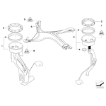 16116755043 Pompa paliwa prawa BMW E53 X5 3,0i 4,4i 4,6is M54 M62 N62 - 16116755043 - Części oryginalne BMW Łódź | Sklep internetowy BMW