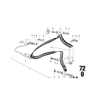 Pasuje tylko do Repa, Tulejka dystansowa - 72111813915