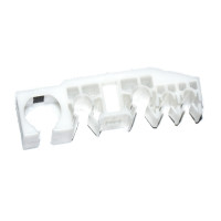 Uchwyt przewodu paliwowego BMW E31 840i 840Ci 850Ci 850CSi E36 316 318 320 323 325 328 M3 Z3 - 16121180378