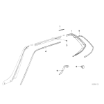 Listwa rynny dachowej lewa BMW E24 628CSi 630CSI 633CSi 635CSi M635CSi M6 - 51131839945