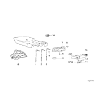 52101843100 Ausführung 624, Pierścień gumowy - 52101843100 - Części oryginalne BMW Łódź | Sklep internetowy BMW