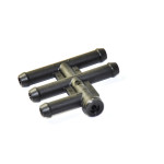 Rozdzielacz paliwa BMW E38 E39 E53 X5 730d 525d 530d 3,0d M57 - 16121184632