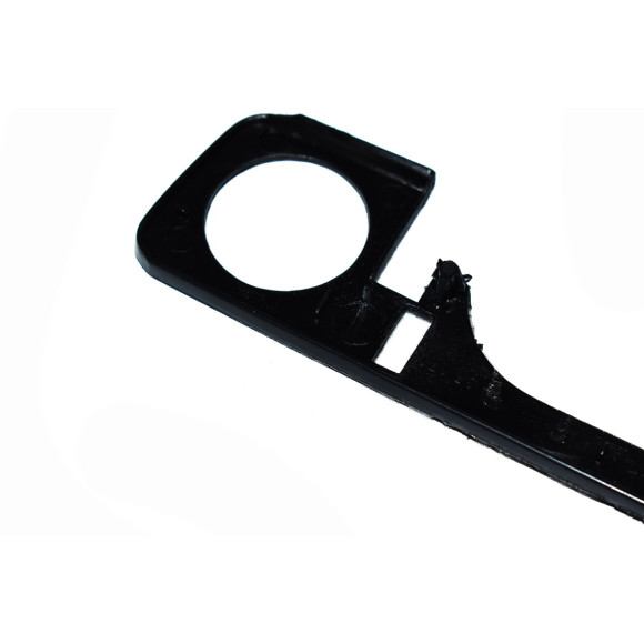 Podkładka uchwytu klamki drzwi przód lewa BMW E24 E23 728 730 732 733 735 745 628 630 633 635 M6 - 51211847591