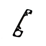 Podkładka uchwytu klamki drzwi przód lewa BMW E24 E23 728 730 732 733 735 745 628 630 633 635 M6 - 51211847591