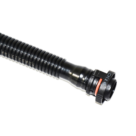 Przewód odpowietrznika zbiornika paliwa BMW E90 E91 E92 E93 316 318 320 323 325 330 335 - 16126765748