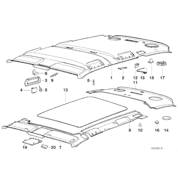 51441854624 Zaślepka - 51441854624 - Części oryginalne BMW Łódź | Sklep internetowy BMW