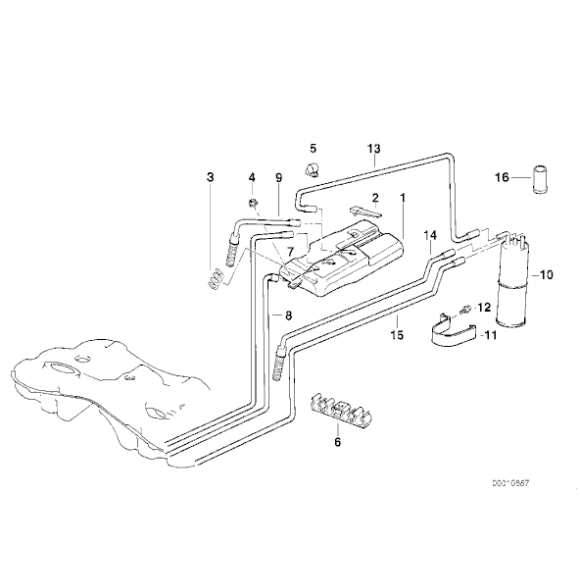 16136752623 Filtr z węglem aktywnym - 16136752623 - Części oryginalne BMW Łódź | Sklep internetowy BMW