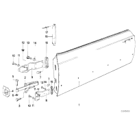 Zawias lewy - 41511865829