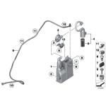 Filtr paliwa BMW E82 E84 E90 E91 E92 F01N 128 135 320 323 325 328 330 335 740 750 - 16137161329