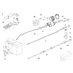 Czujnik poziomu paliwa BMW E39 520 523 525 528 530 540 - 16146752370