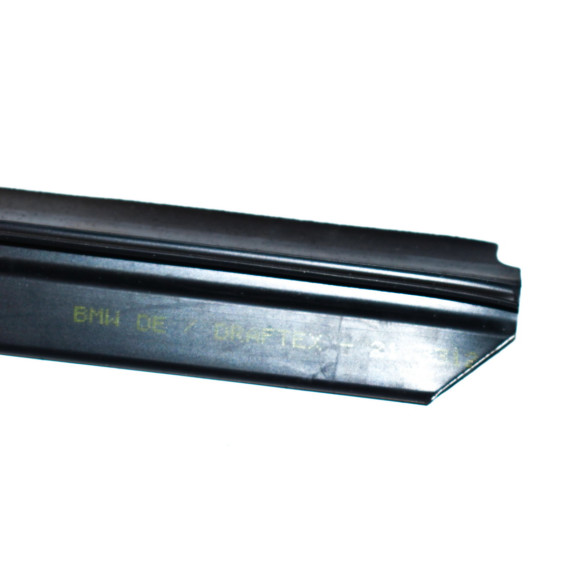 Uszczelka zewnętrzna szyby drzwi BMW E21 315 316 318 320 323, produkowane od 1979-09 - 51211874667