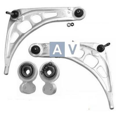 Wahacze + tuleje przód BMW E46 316i 318i 320i 320d 318d 325i 323i 328i 330i