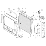 Pierścień uszczelniający BMW E53 X5 E60 E61 E63 E64 E65 E66 - 17101439140