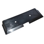 Osłona pod tablicę rejestracyjną BMW E30 316 318 320 323 325 prod. do 1987-09 - 51131888450