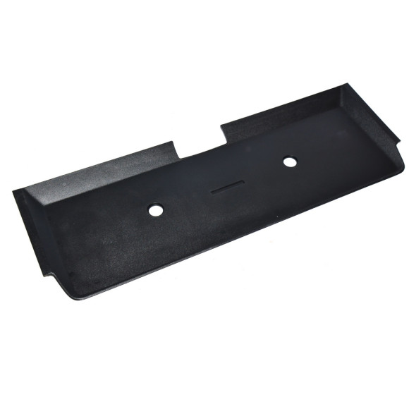 Osłona pod tablicę rejestracyjną BMW E30 316 318 320 323 325 prod. do 1987-09 - 51131888450