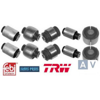 Tuleje wahacza tył BMW E36 E46 komplet