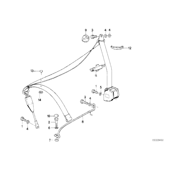 72111904962 Element ślizgowy - 72111904962 - Części oryginalne BMW Łódź | Sklep internetowy BMW