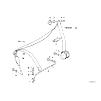 72111904962 Element ślizgowy - 72111904962 - Części oryginalne BMW Łódź | Sklep internetowy BMW