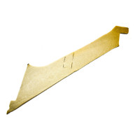 Izolacja dźwiękowa ramy okna tył prawa BMW E30 316 318 320 323 325 - 51481906382