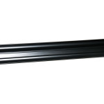 Listwa progu prawa czarna BMW E30 Coupe 316 318 320 323 325 M3 - 51471906724