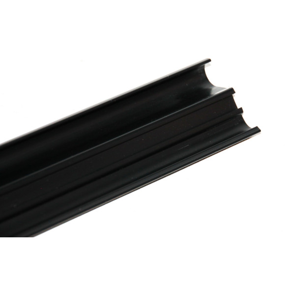 Listwa progu prawa czarna BMW E30 Coupe 316 318 320 323 325 M3 - 51471906724