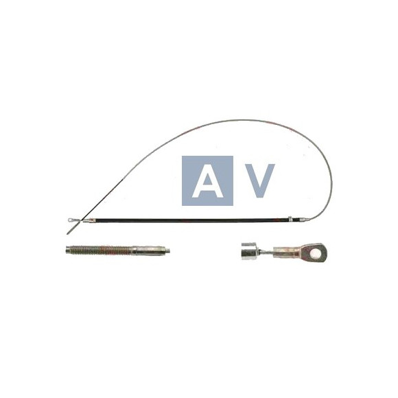 Linka hamulca ręcznego BMW E34