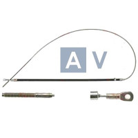 Linka hamulca ręcznego BMW E34