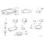 51711913007 Śruba BMW E28 E30 518 520 524 525 533 528 535 M5 315 318 320 323 324 325 M3 - 51711913007 - Części oryginalne BMW Łódź | Sklep internetowy BMW