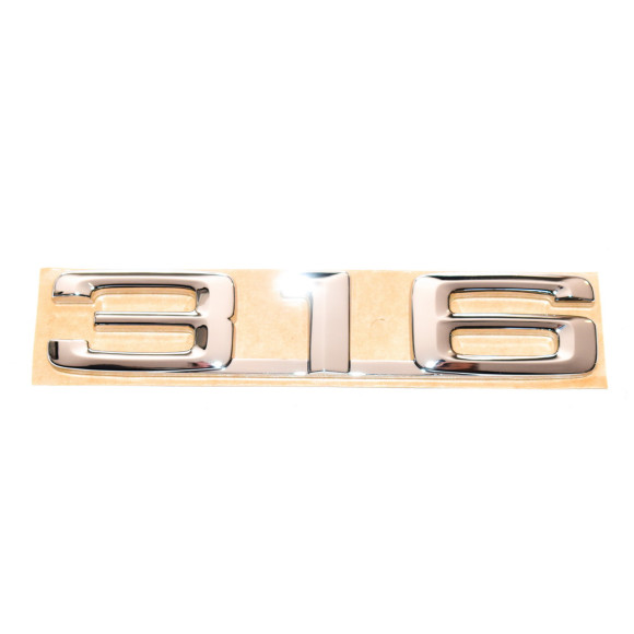 Emblemat naklejany BMW E30 316 M10 M40 - 51141916132