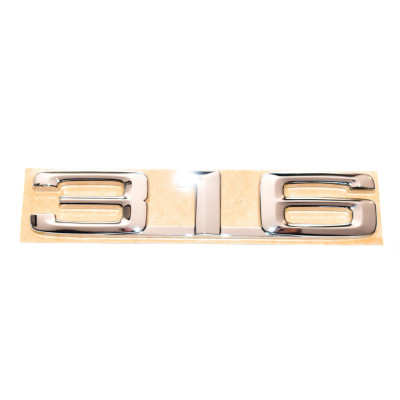 Emblemat naklejany BMW E30 316 M10 M40 - 51141916132