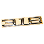 Emblemat naklejany 318 BMW E30 318i 318is - 51141916133