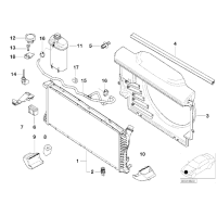 Oryginał BMW - 17111712963