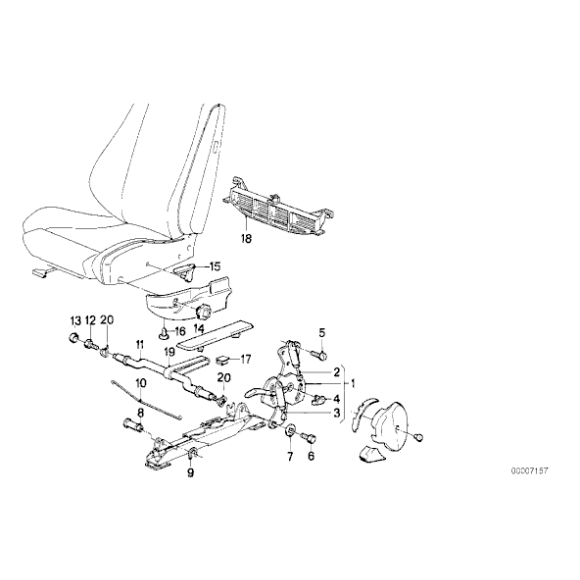 52101919975 Podkładka sprężysta - 52101919975 - Części oryginalne BMW Łódź | Sklep internetowy BMW