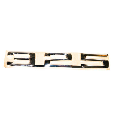 Emblemat naklejany tył BMW E30 325 - 51141924867