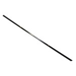 Osłona prawa szyby drzwi schwarz shadow-line BMW E30 316 318 320 323 325 M3 - 51211932386