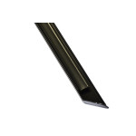 Osłona prawa szyby drzwi schwarz shadow-line BMW E30 316 318 320 323 325 M3 - 51211932386