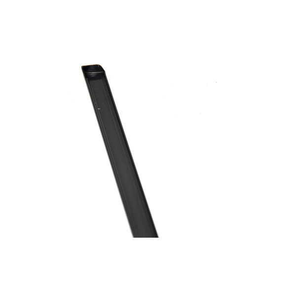 Osłona prawa szyby drzwi schwarz shadow-line BMW E30 316 318 320 323 325 M3 - 51211932386