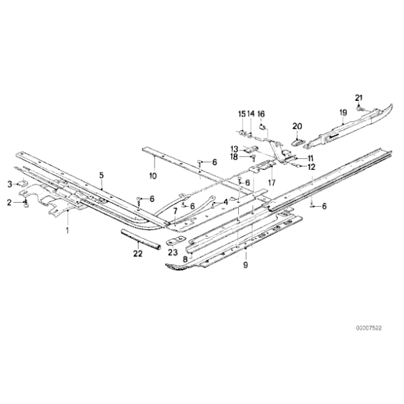 54121933749 Linka napędowa lewa - 54121933749 - Części oryginalne BMW Łódź | Sklep internetowy BMW